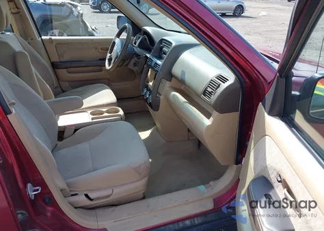 2006 Honda Cr-V Lx z USA, uszkodzony, nr VIN SHSRD78556U446684